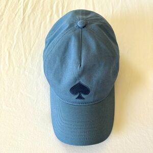 Kate Spade Logo Baseball Hat